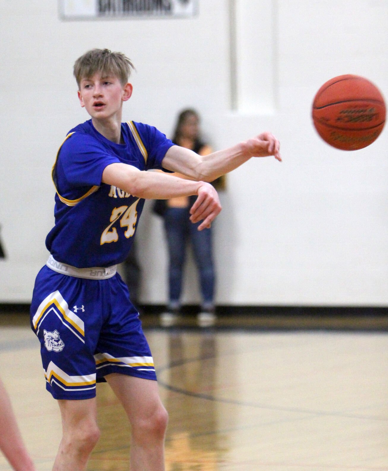 McDonell at Bloomer boys basketball 1-14-23